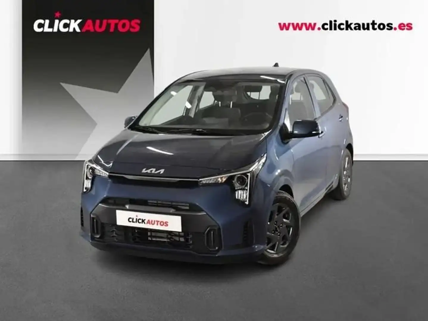 Kia Picanto 1.2 DPI 79CV Active Azul - 1