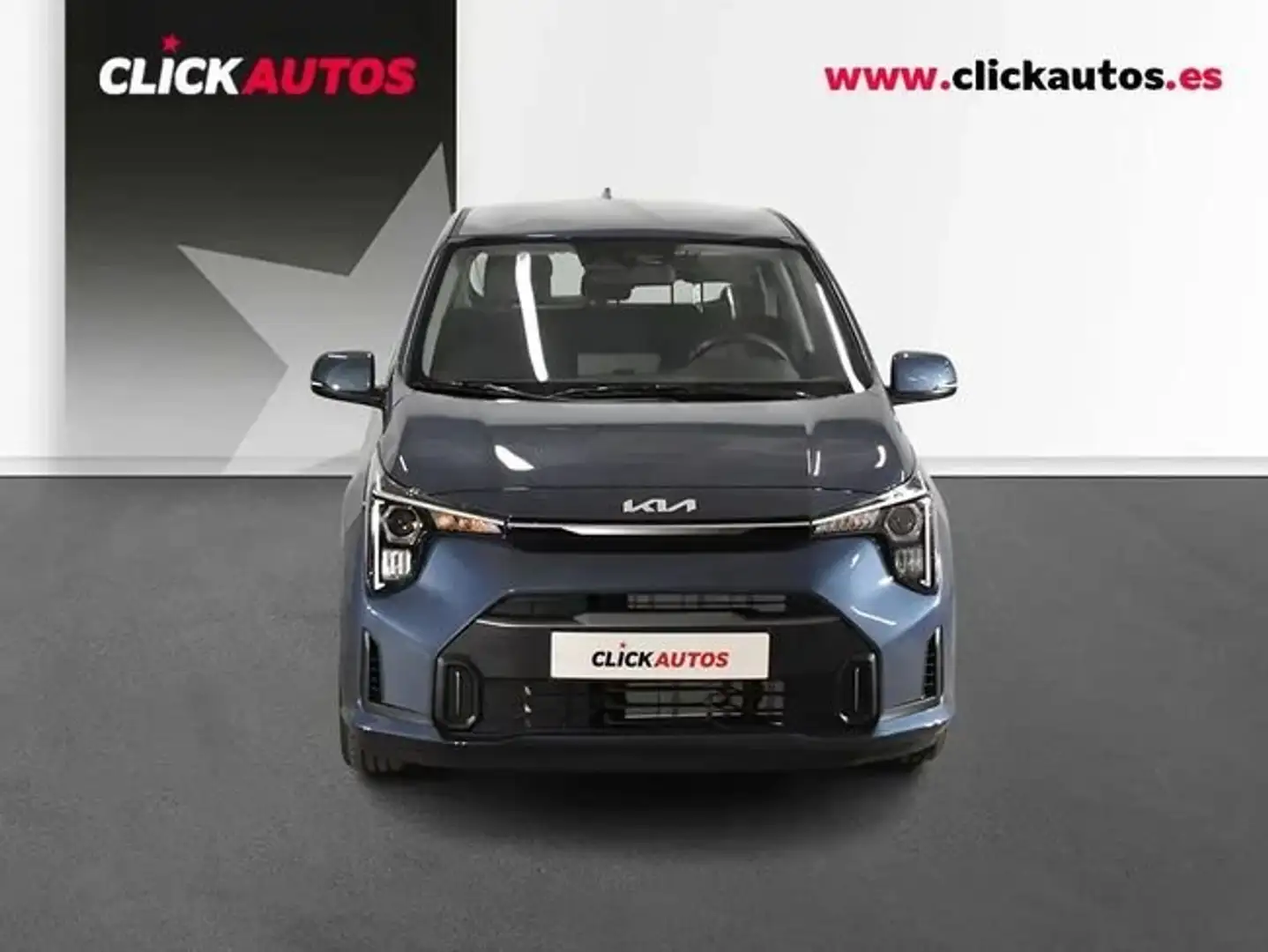 Kia Picanto 1.2 DPI 79CV Active Azul - 2