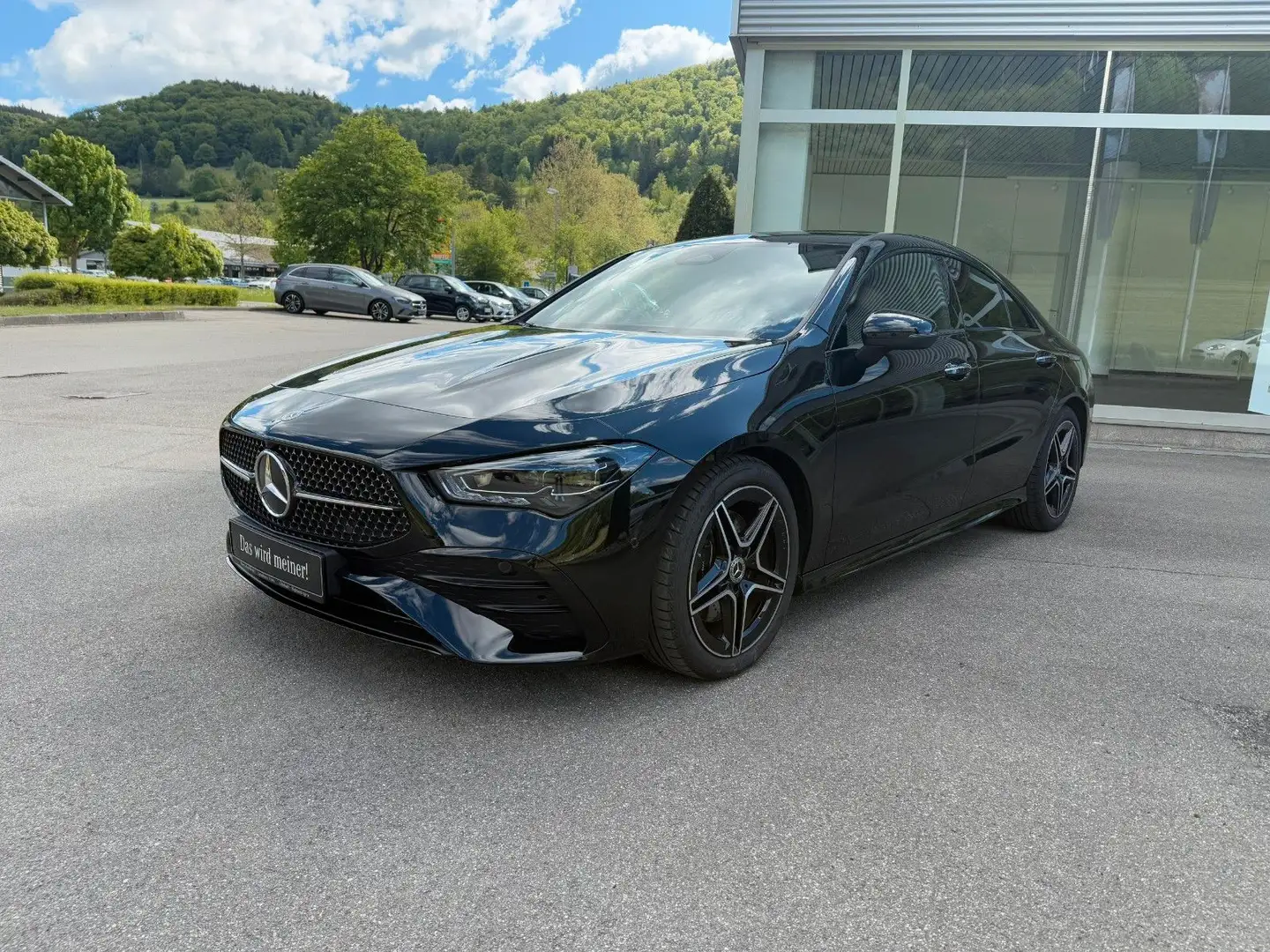 Mercedes-Benz CLA 200 AMG/Burmester/Multi-Beam/Night/Keyless Schwarz - 1