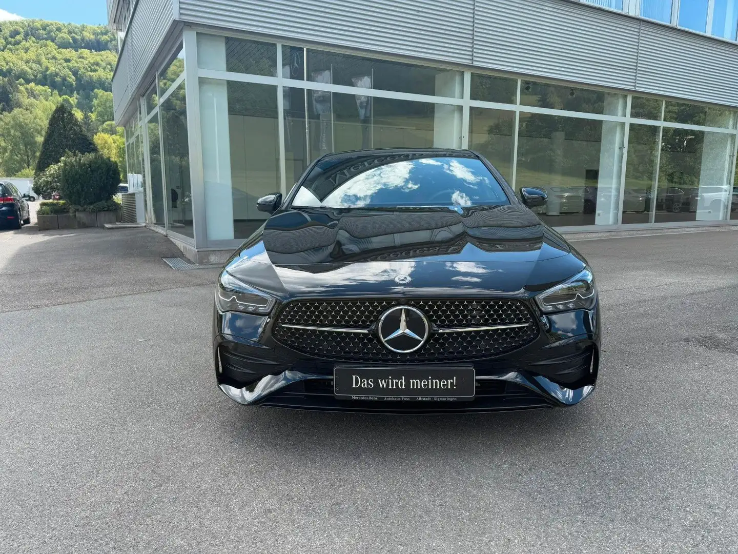 Mercedes-Benz CLA 200 AMG/Burmester/Multi-Beam/Night/Keyless Schwarz - 2