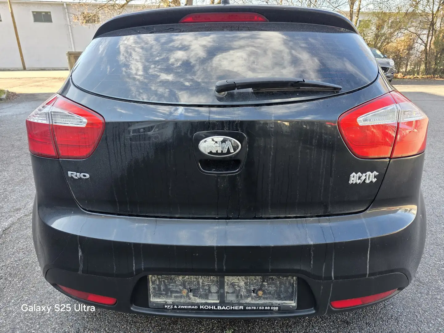 Kia Rio 1.3 Spirit, pkl bis 07-2026(inkl) Schwarz - 2