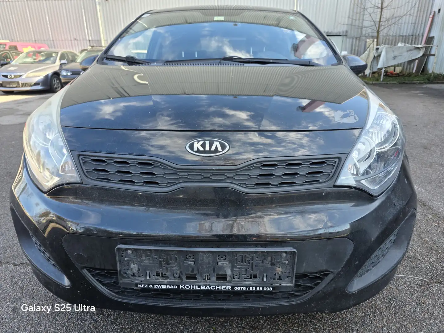 Kia Rio 1.3 Spirit, pkl bis 07-2026(inkl) Schwarz - 1