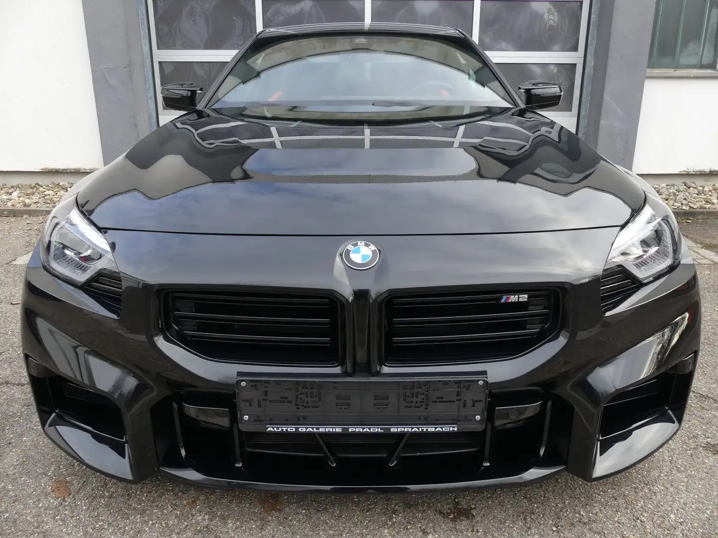 BMW M2 Coupe M Sitze/Carbon/H&K/Kamera/Garantie 2028 Schwarz - 2