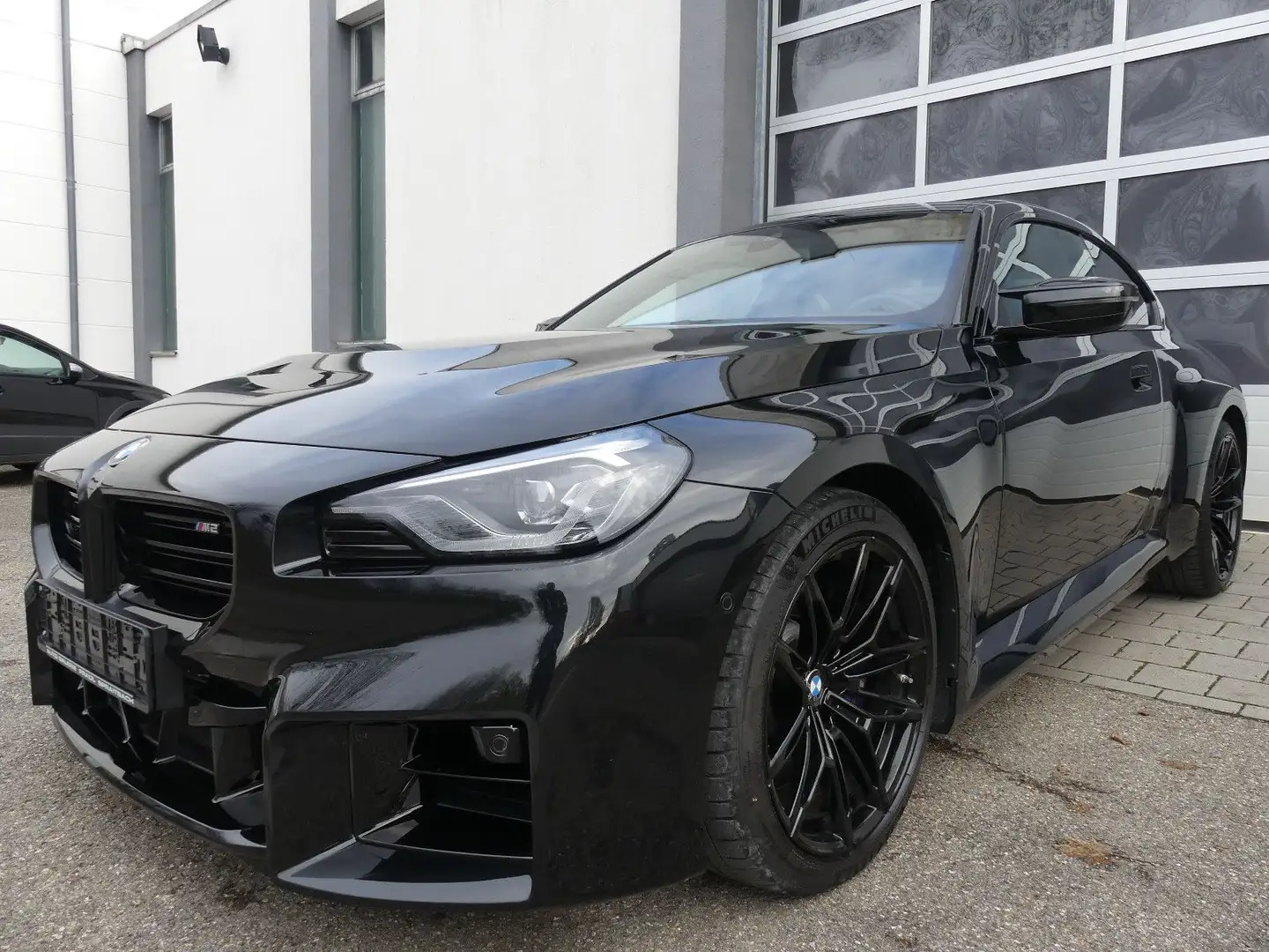 BMW M2 Coupe M Sitze/Carbon/H&K/Kamera/Garantie 2028 Schwarz - 1