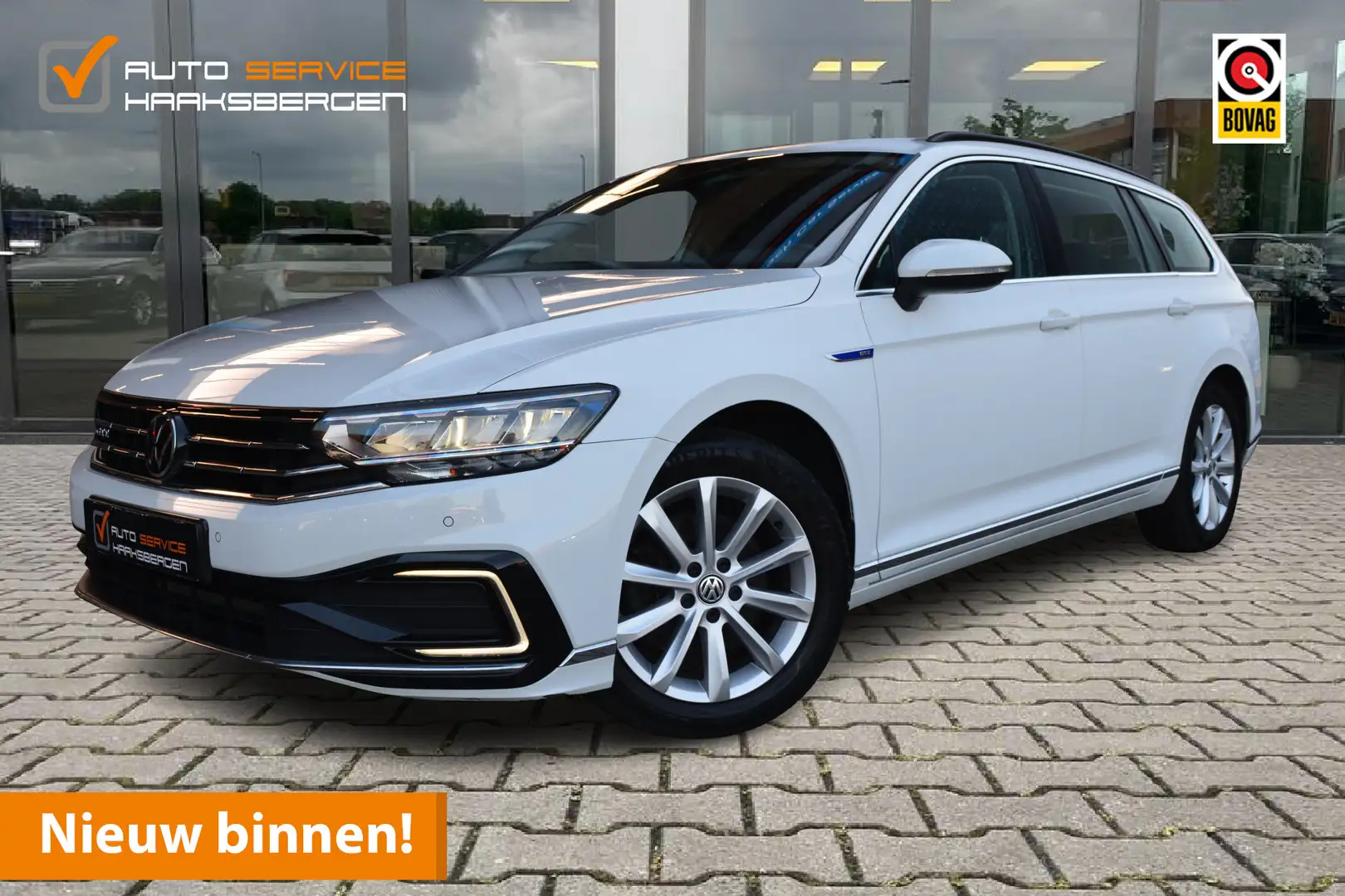 Volkswagen Passat Variant 1.4 TSI PHEV GTE Business | ACC | Camera | Winterp Blanc - 1