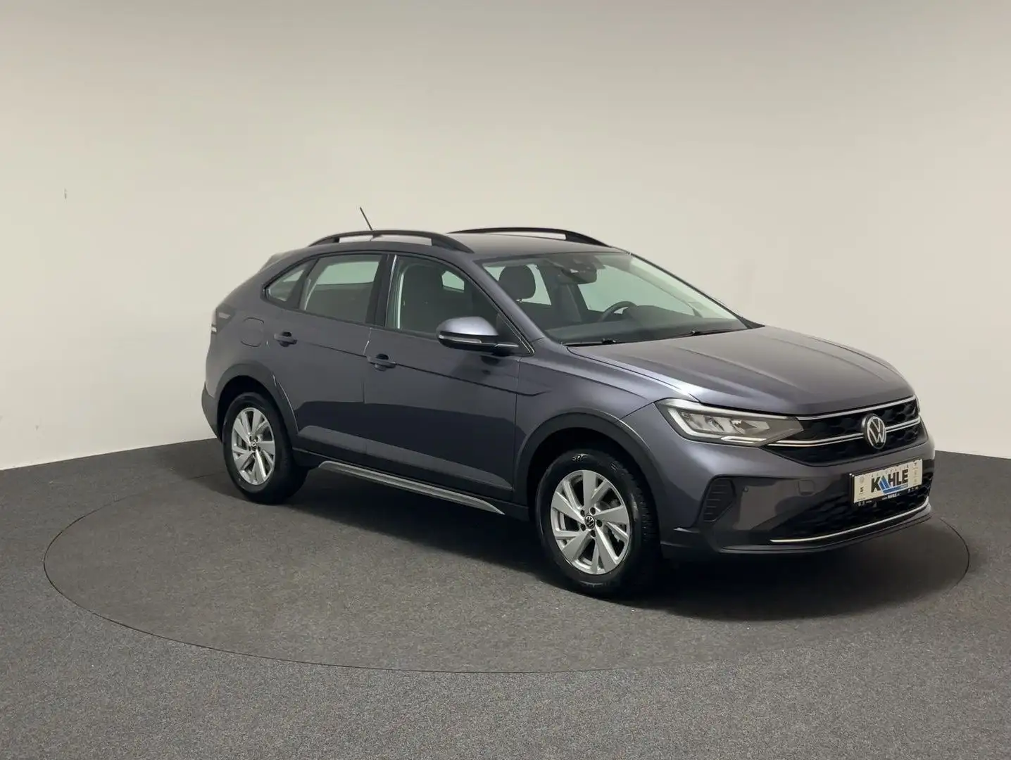Volkswagen Taigo Life 1.0 l TSI OPF DSG Black CarPlay ACC Gris - 2
