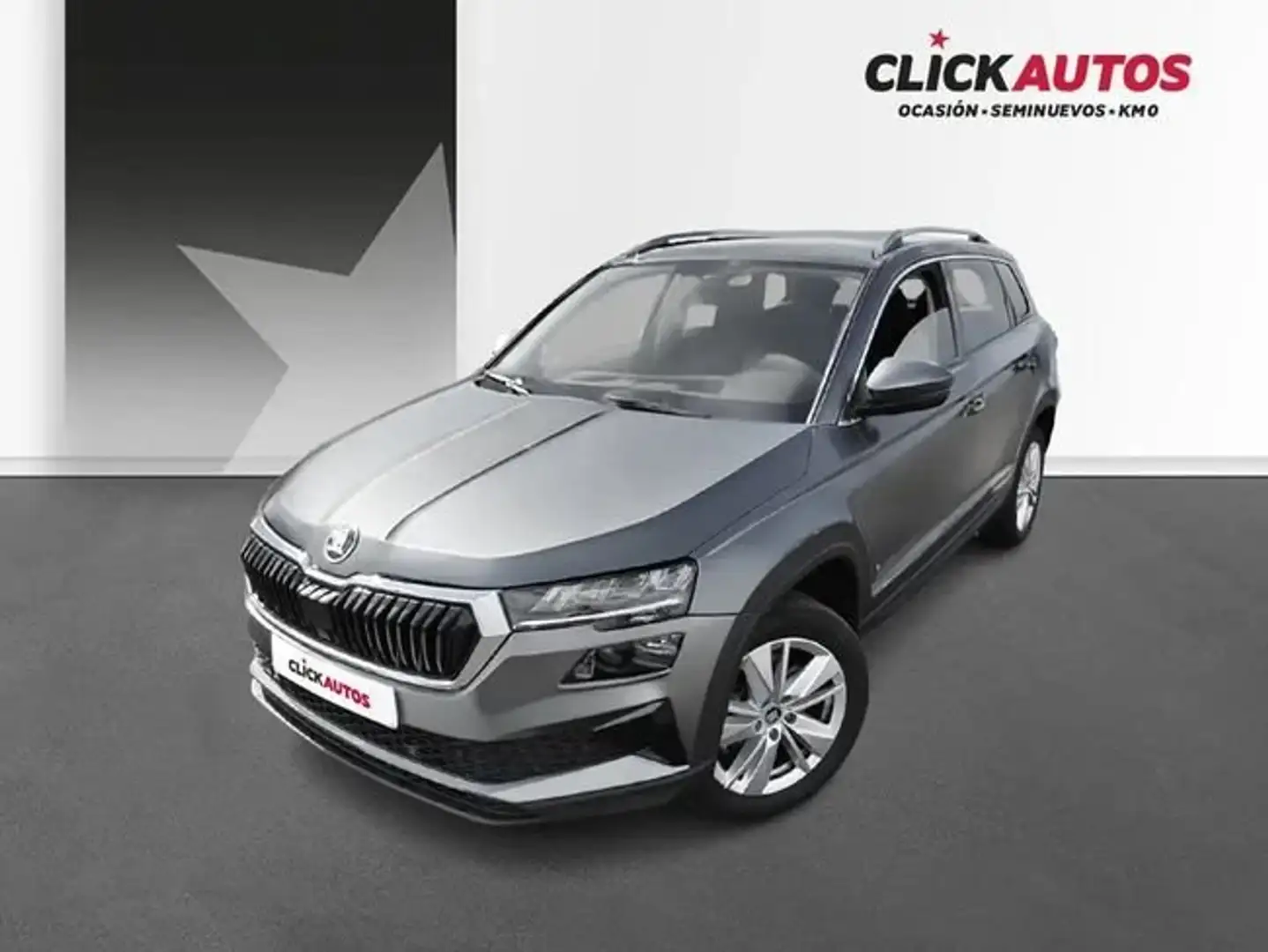 Skoda Karoq 1.5 TSI 150CV Selection DSG Gris - 1