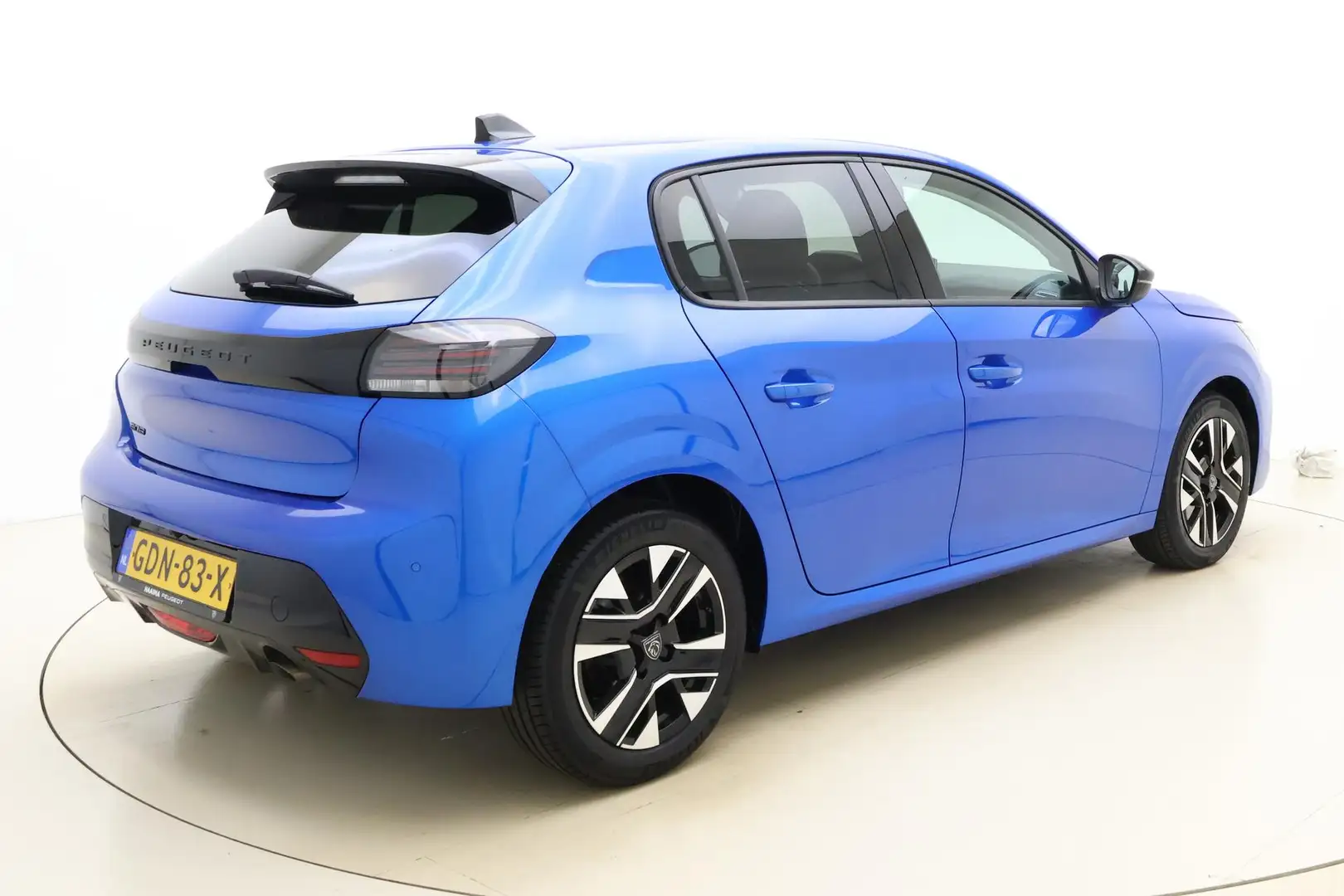 Peugeot 208 1.2T 100pk Allure |Navigatie | Apple Carplay/Andro Azul - 2