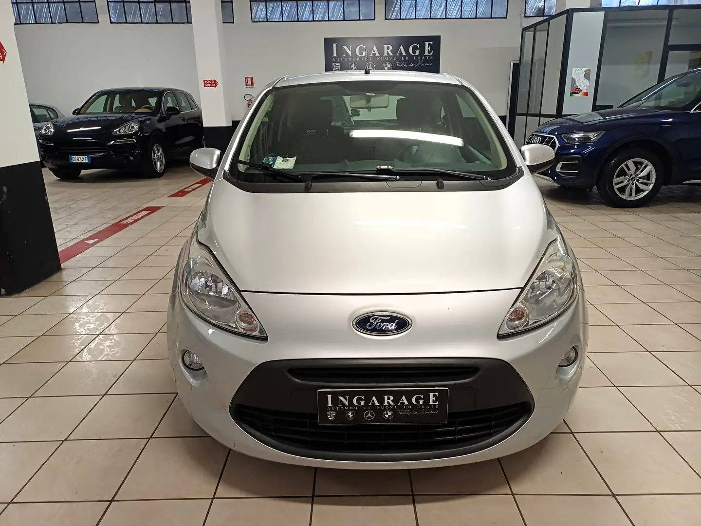 Ford Ka/Ka+ Ka II 3p 2009 Ka 1.2 Titanium c/esp,tcs 69cv E5 Argento - 1