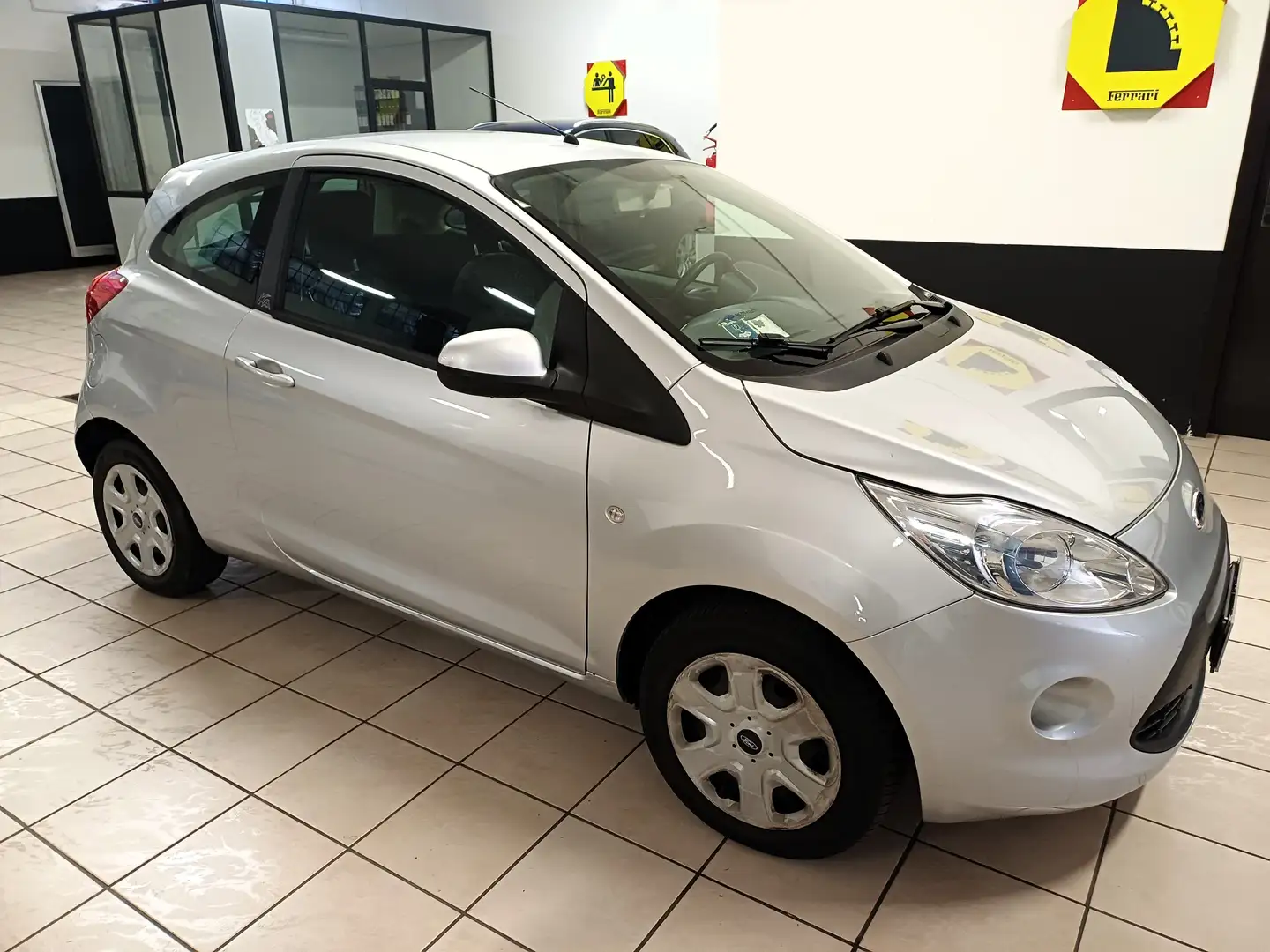 Ford Ka/Ka+ Ka II 3p 2009 Ka 1.2 Titanium c/esp,tcs 69cv E5 Argento - 2