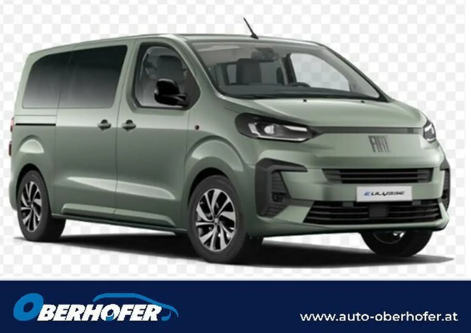 Fiat Ulysse L3 BlueHDi 180 S&S EAT8 La Prima *8-Sitze* Grün - 1