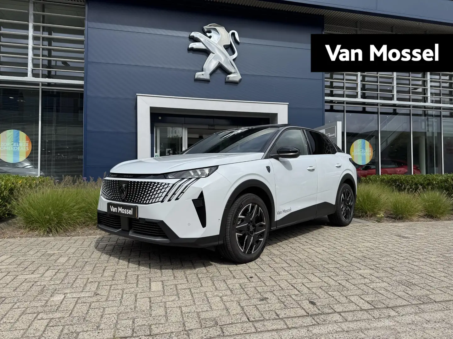 Peugeot 3008 Hybrid 136 GT l Focal Audio l Panoramadak Weiß - 1