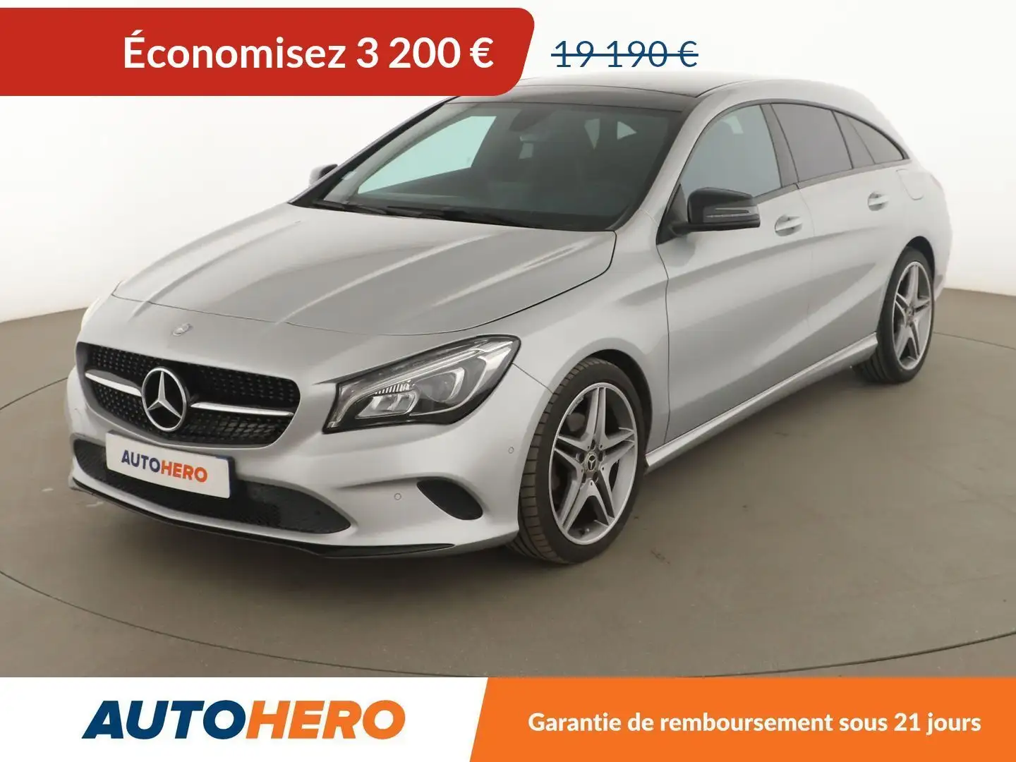 Mercedes-Benz CLA 200 Shooting Brake 200 d Gris - 1