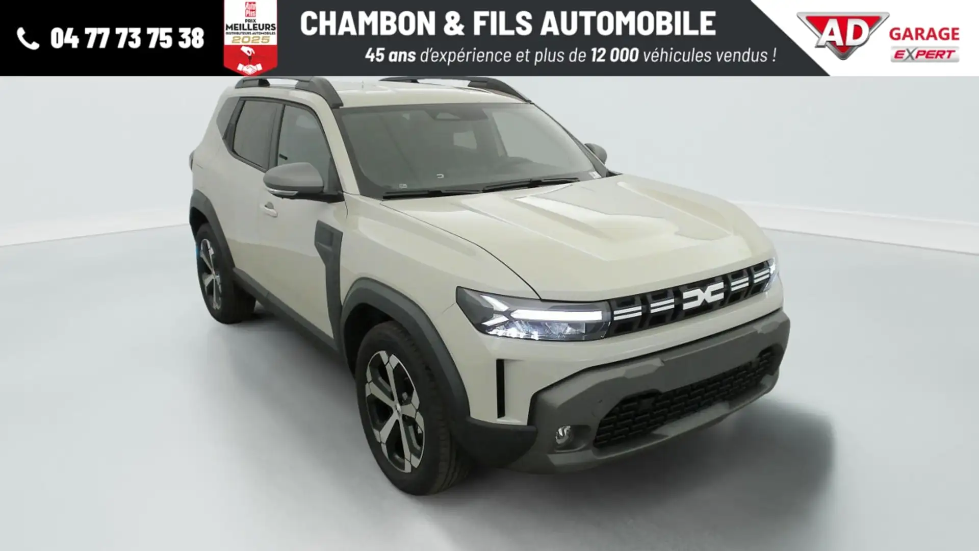 Dacia Duster ECO-G 100 4x2 Journey Gris - 1