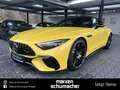 Mercedes-Benz SL 63 AMG AMG SL 63 4M+ 712PS+Perf.Sitze+Lift+Aero+Carbon Jaune - thumbnail 1