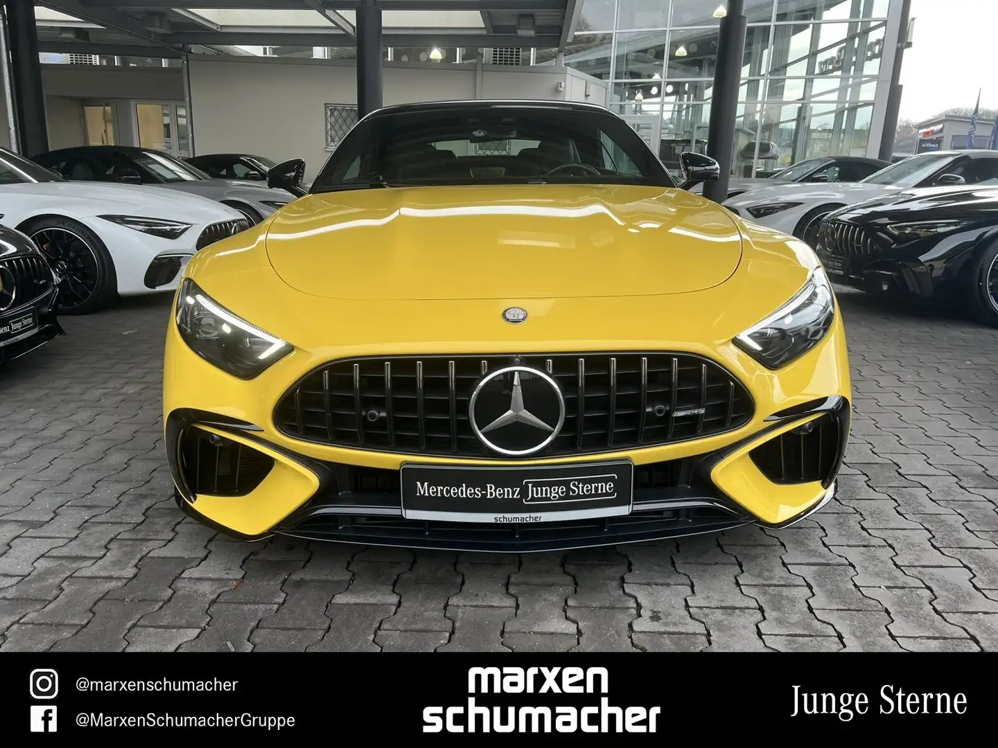Mercedes-Benz SL 63 AMG AMG SL 63 4M+ 712PS+Perf.Sitze+Lift+Aero+Carbon Jaune - 2