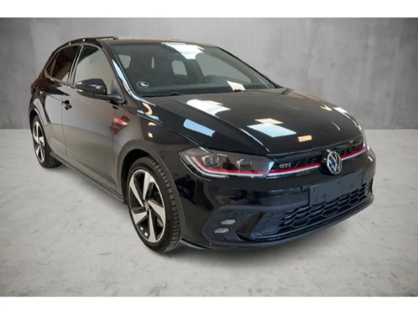 Volkswagen Polo 2.0 TSI GTI ACC LED-MATRIX SHZG SIDE ASSIST Schwarz - 2