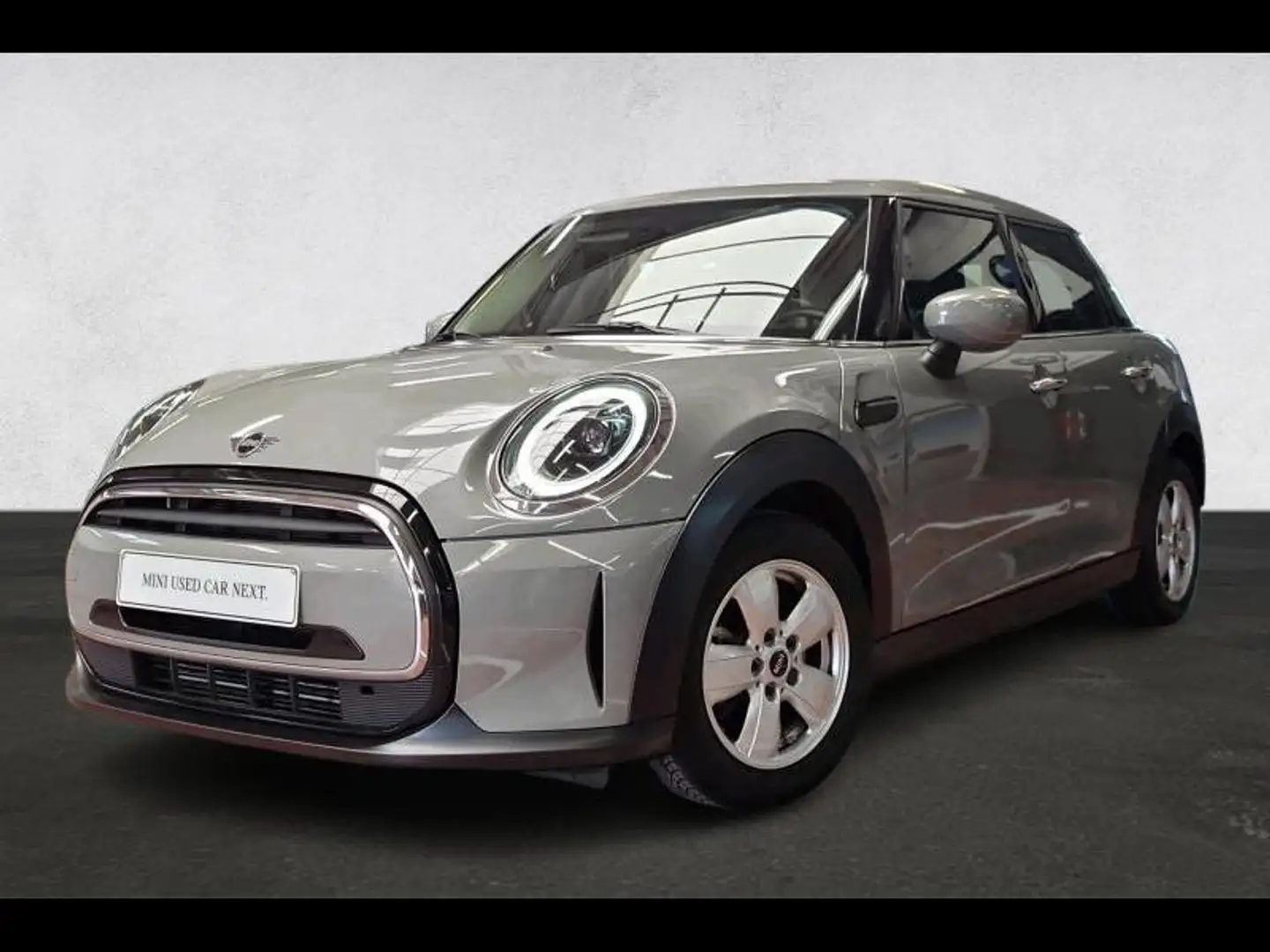 MINI One Classic-PDC-Navi-Carplay Gris - 1