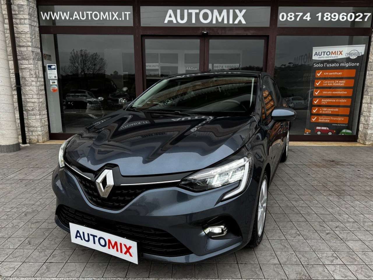 Renault Clio 1.0 tce Business 90cv 