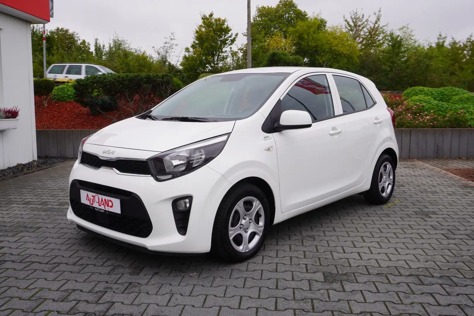 Kia Picanto 1.2 Edition 7 Sitzheizung Lenkradheizung Weiß - 2
