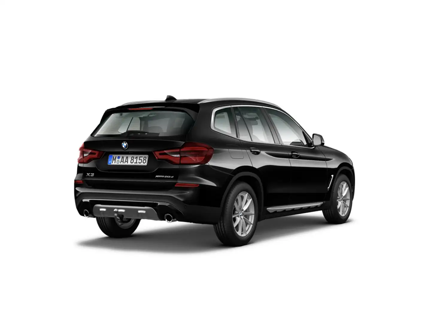BMW X3 xDrive20d xLine PANO AHK HUD LED ACC W-LAN Schwarz - 2