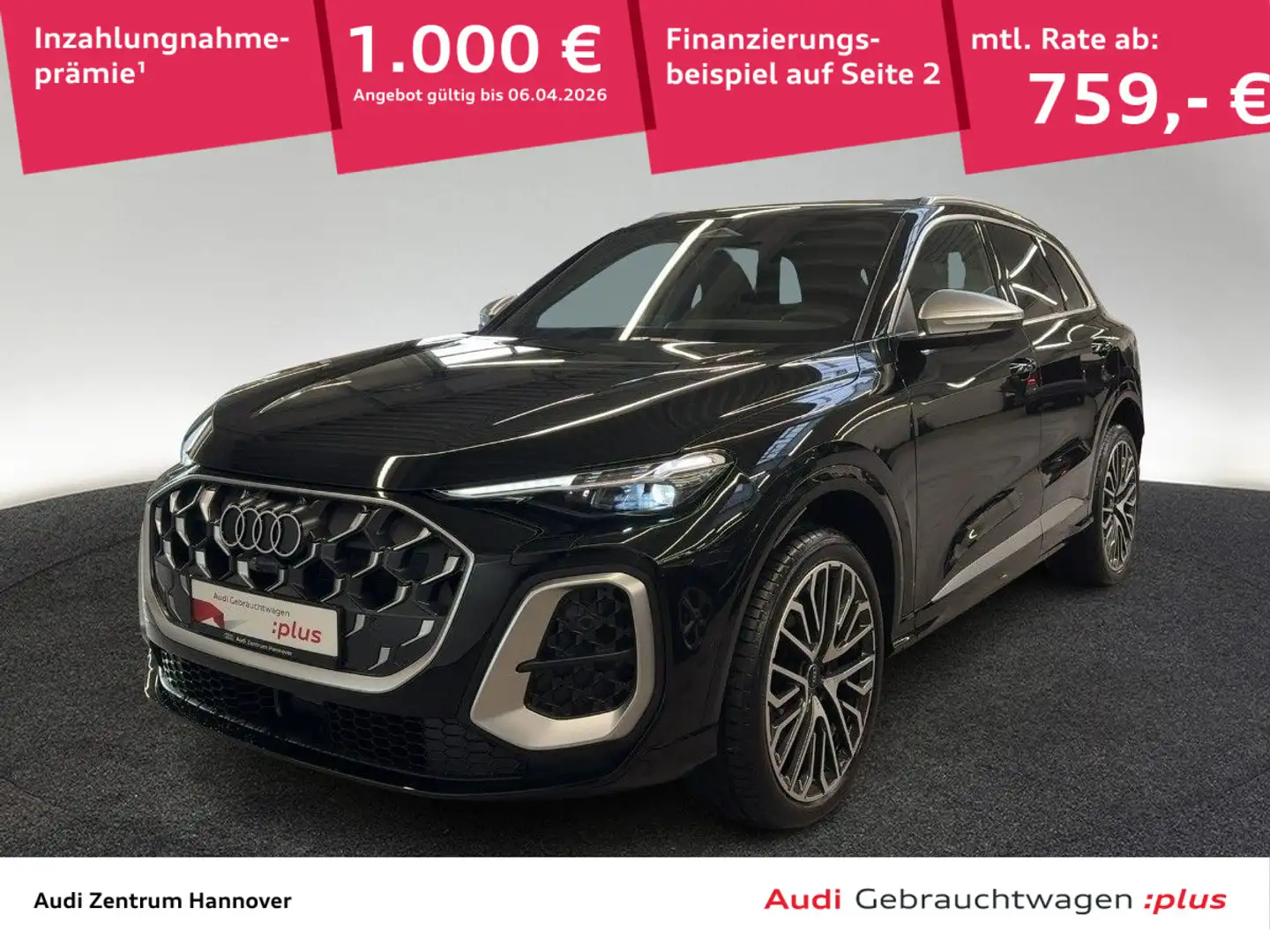 Audi SQ5 3.0 TFSI quattro Schwarz - 1