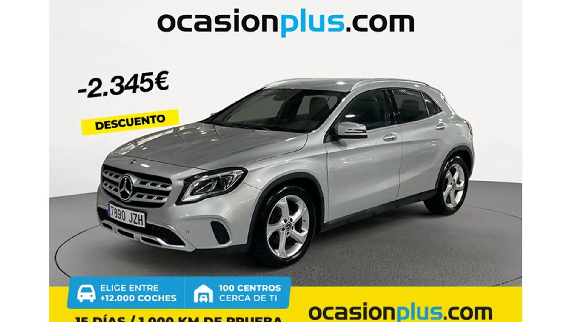 Mercedes-Benz GLA 200 200d Urban 7G-DCT Plateado - 1