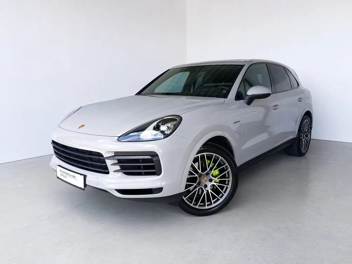 Porsche Cayenne E-Hybrid Platinum Edition Grau - 1