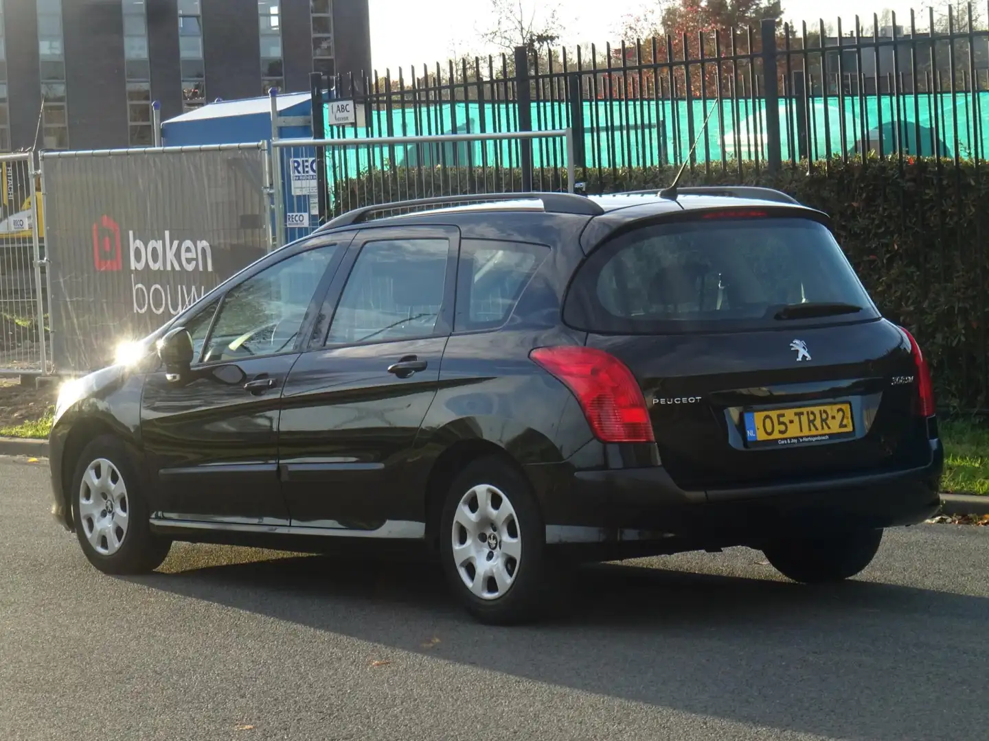 Peugeot 308 SW 1.6 VTi Blue Lease 2012 NAVI/AIRCO/CRUISE/APK Noir - 2