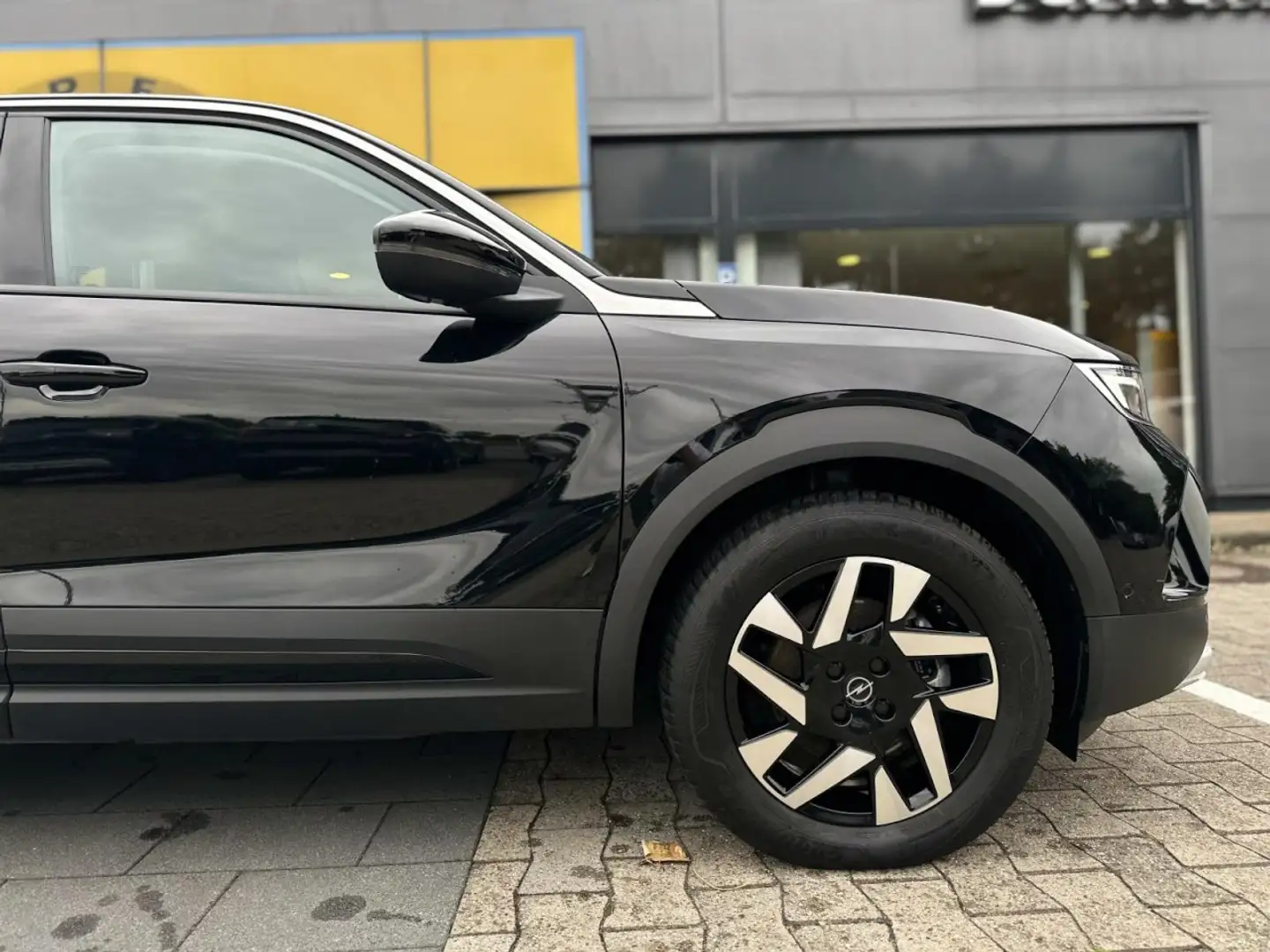 Opel Mokka-E Elegance **Navi/ACC/11kW/Kamera/Allw.** Noir - 2