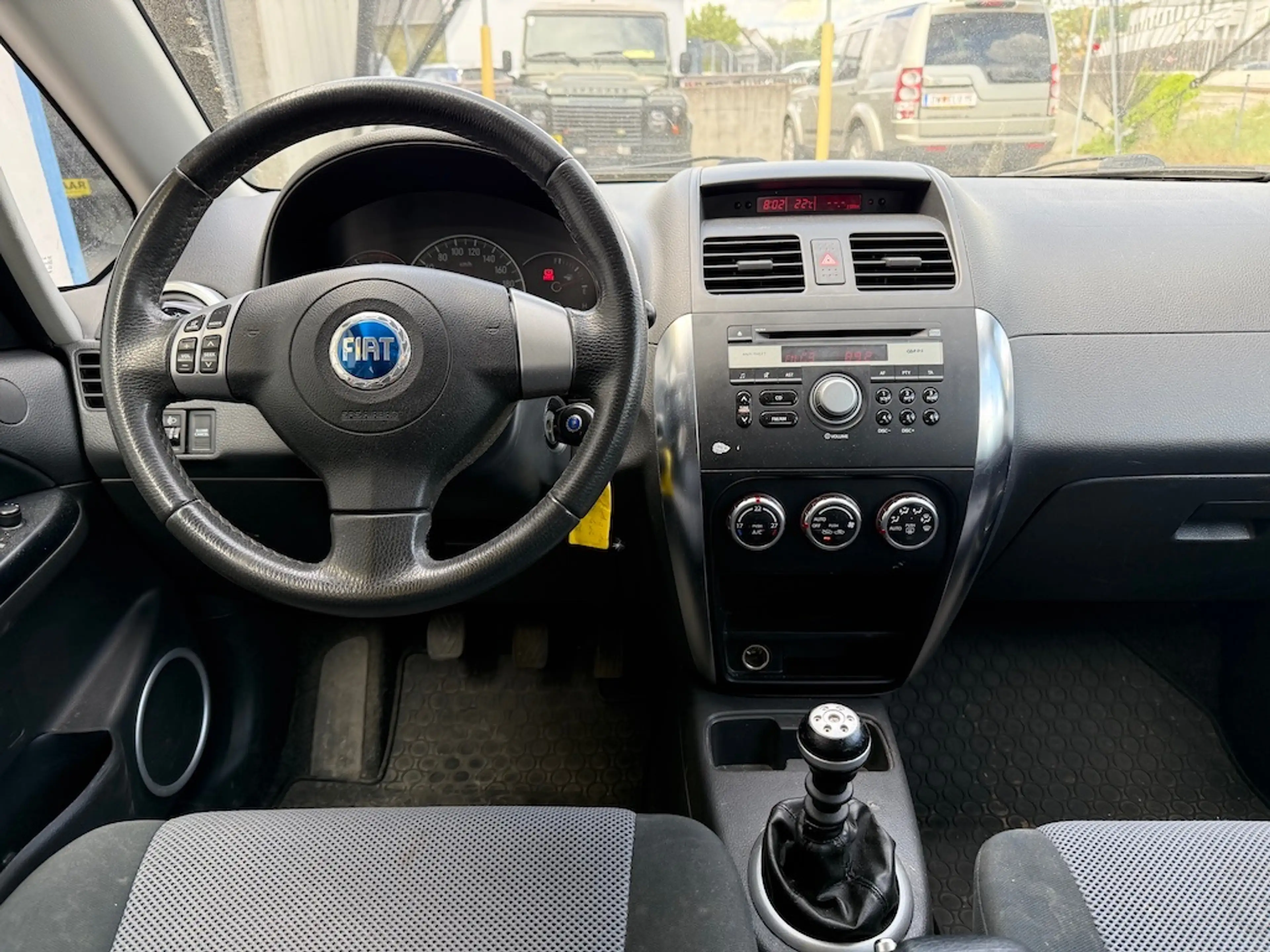 Fiat Sedici Sedici 1,9 JTD Multijet 4x4 "Dynamic" — photo 6