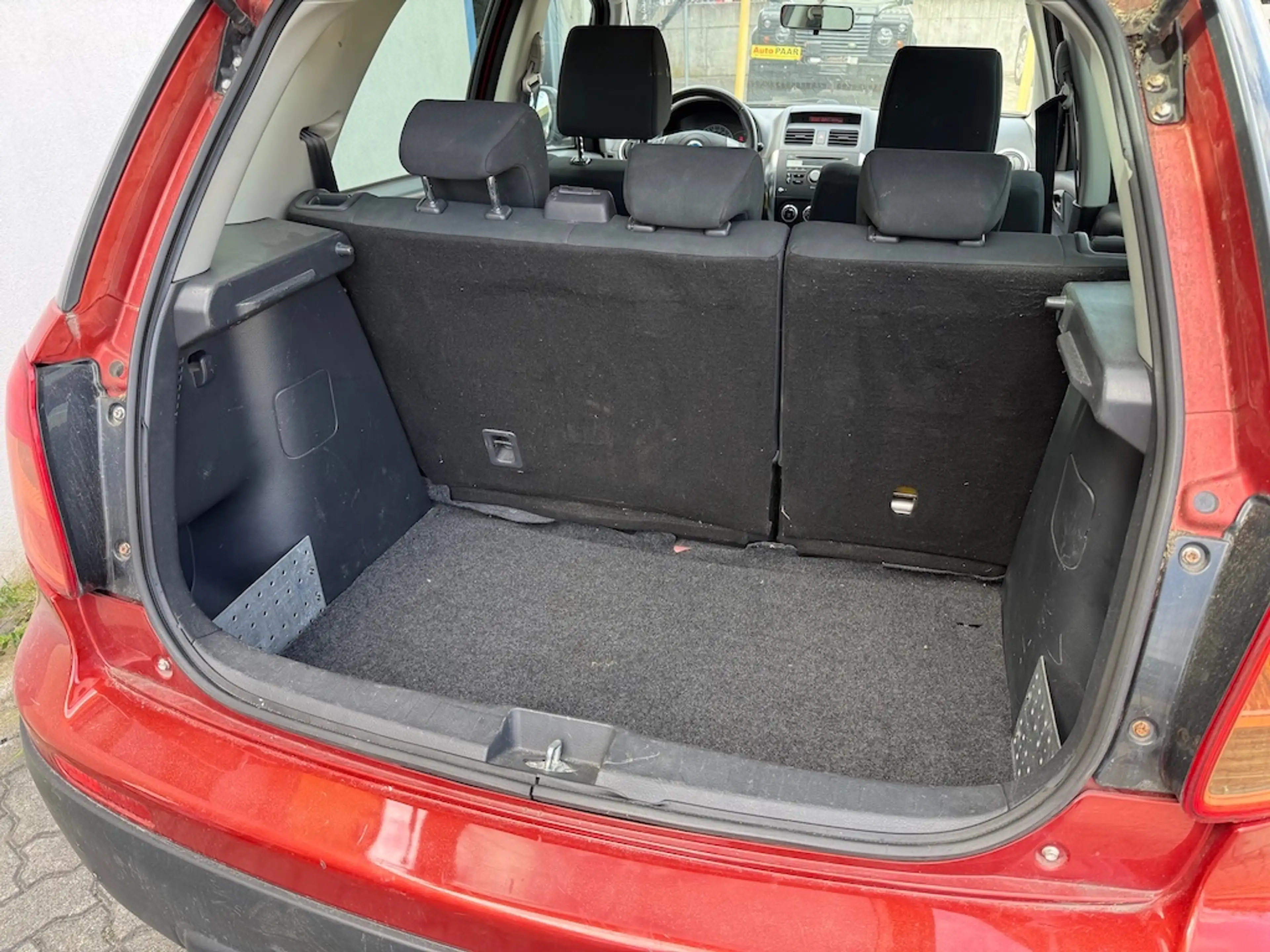 Fiat Sedici Sedici 1,9 JTD Multijet 4x4 "Dynamic" — photo 13