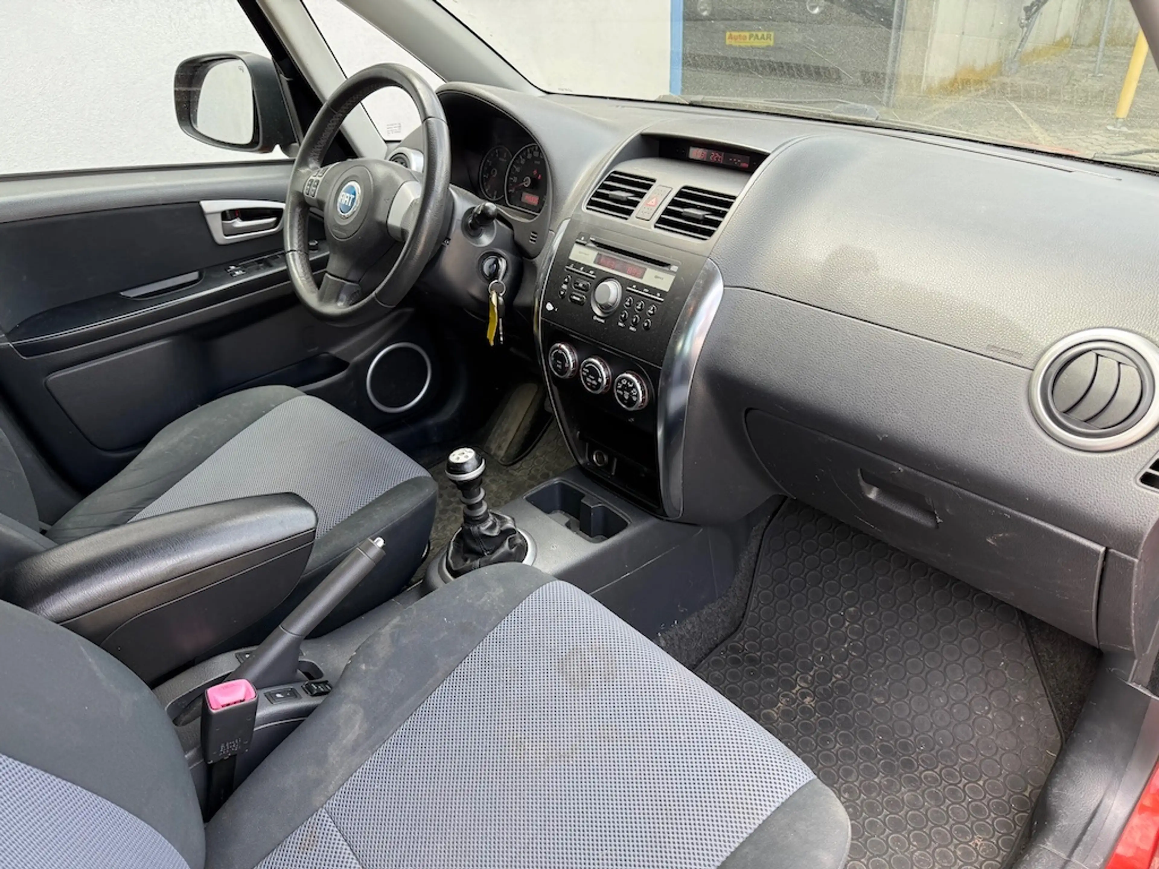 Fiat Sedici Sedici 1,9 JTD Multijet 4x4 "Dynamic" — photo 10