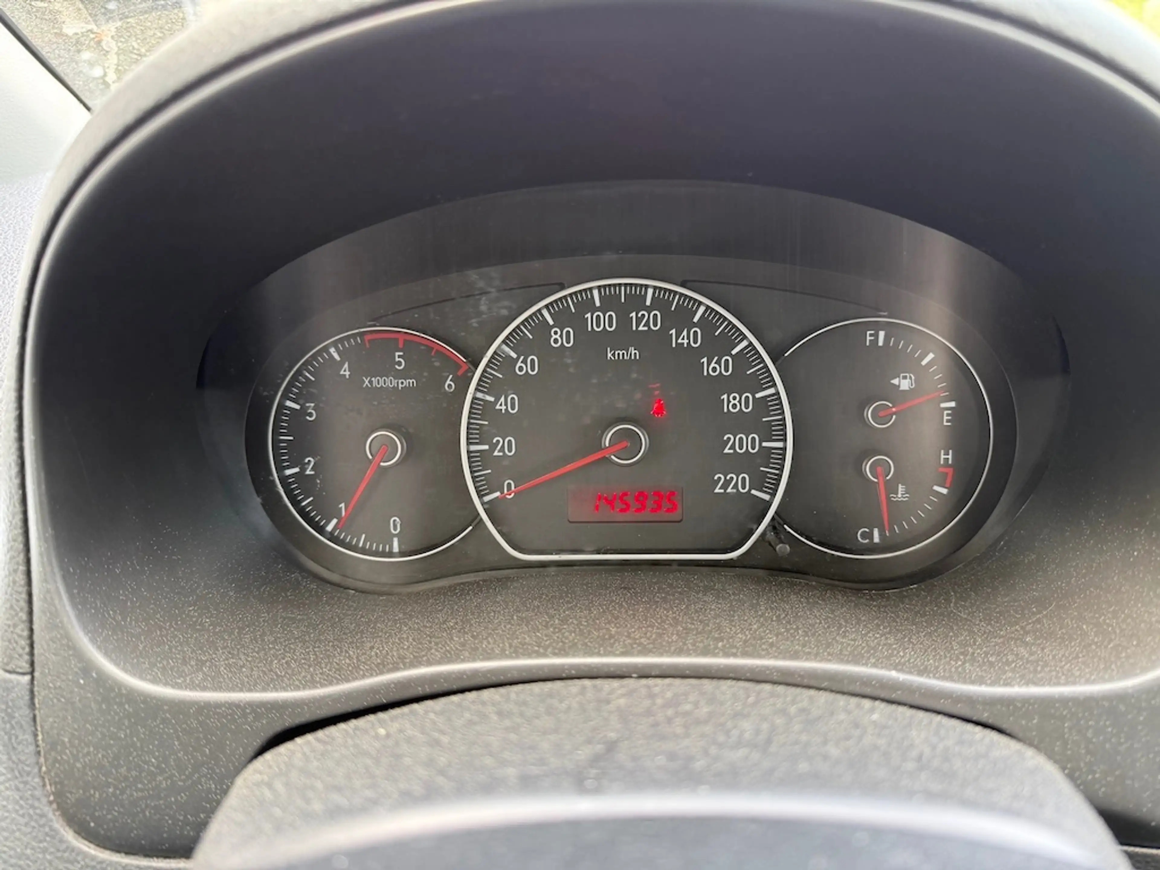 Fiat Sedici Sedici 1,9 JTD Multijet 4x4 "Dynamic" — photo 7