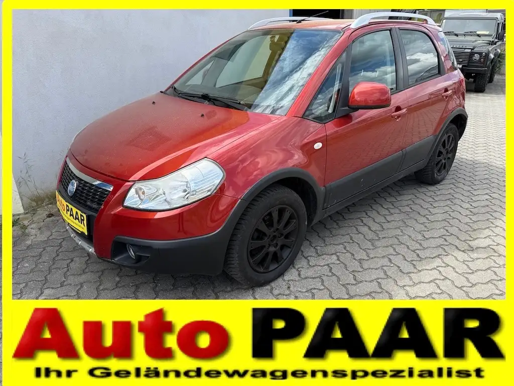 Fiat Sedici 2008 из Европы — купить под ключ
