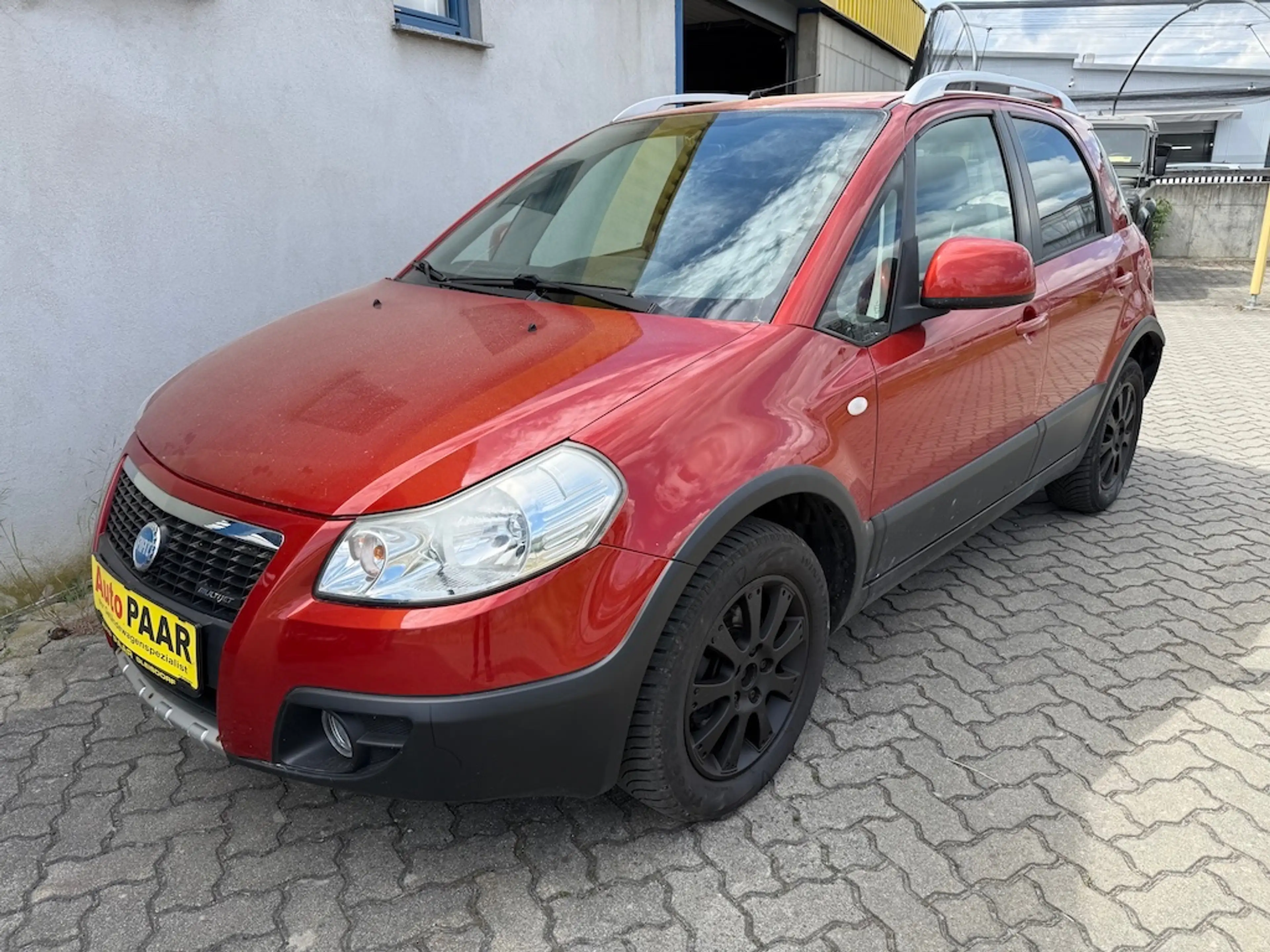 Fiat Sedici Sedici 1,9 JTD Multijet 4x4 "Dynamic" — photo 3
