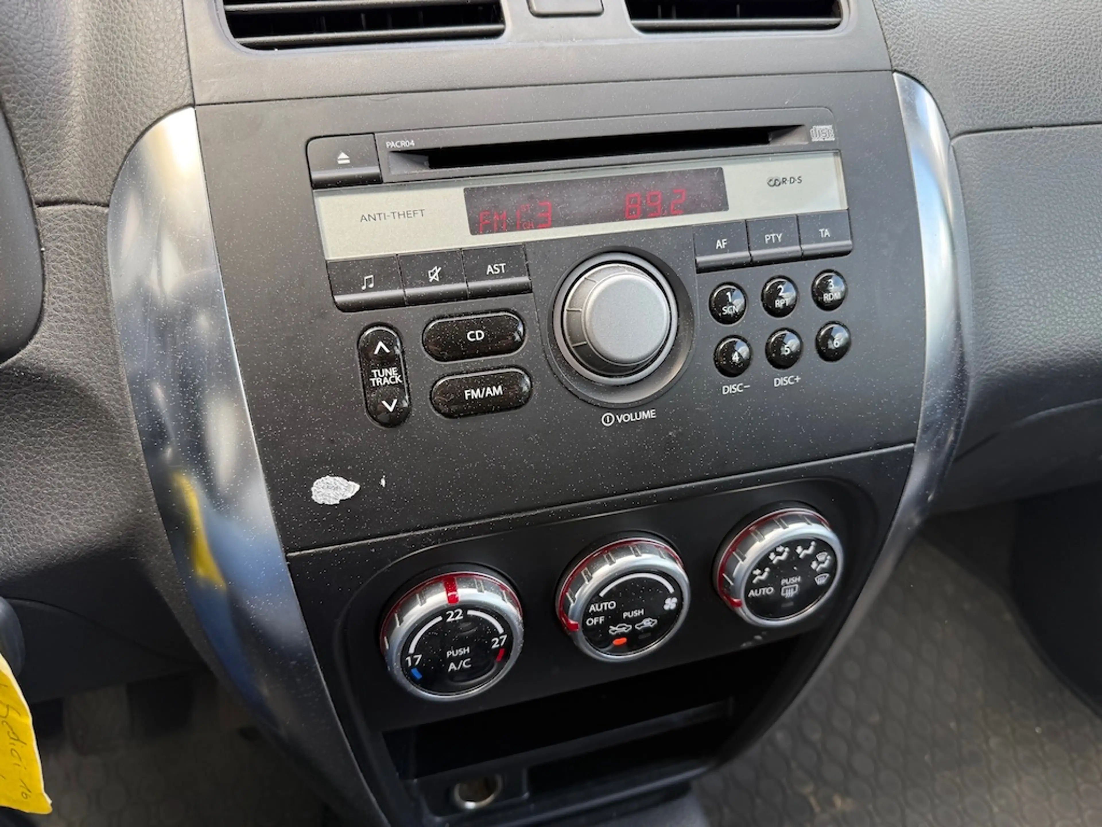 Fiat Sedici Sedici 1,9 JTD Multijet 4x4 "Dynamic" — photo 8