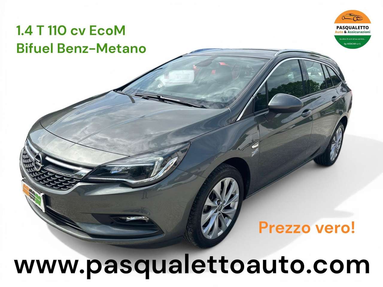 Opel Astra 1.4 Turbo 110cv EcoM Sports Tourer Dynamic