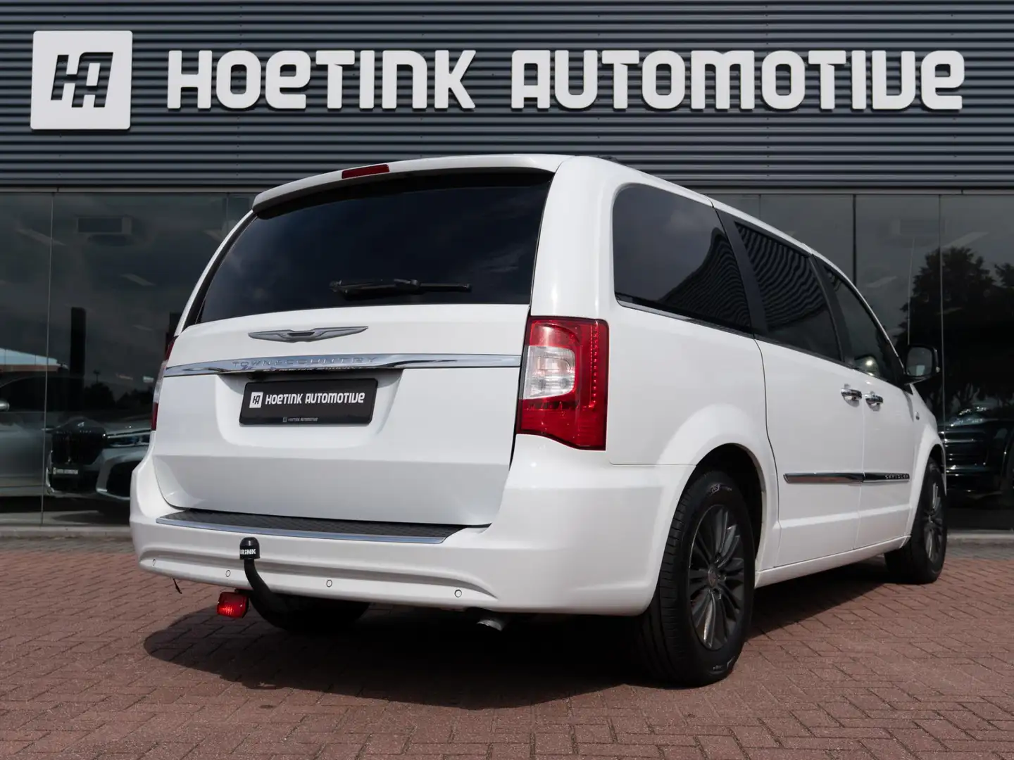 Chrysler Town & Country 3.6 V6 | Schuifdak | Elektrische schuifdeur | Trek Weiß - 2