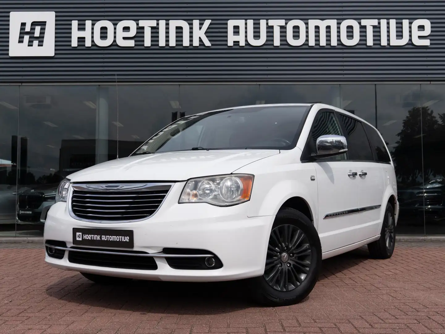 Chrysler Town & Country 3.6 V6 | Schuifdak | Elektrische schuifdeur | Trek Weiß - 1