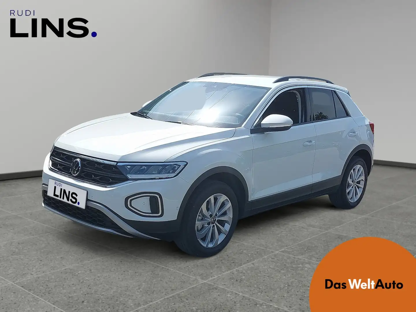 Volkswagen T-Roc Friends TDI Weiß - 1