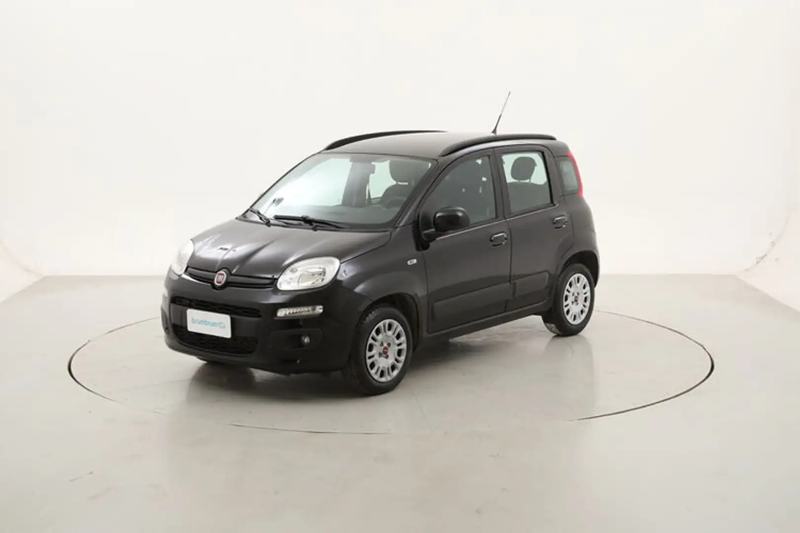 Fiat Panda Lounge 1.2 Benzina 69CV Noir - 1
