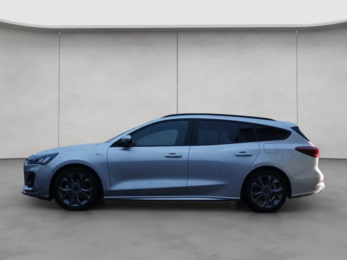 Ford Focus Turnier 1.0 EcoBoost Hybrid Aut. ST-LINE X Argent - 2