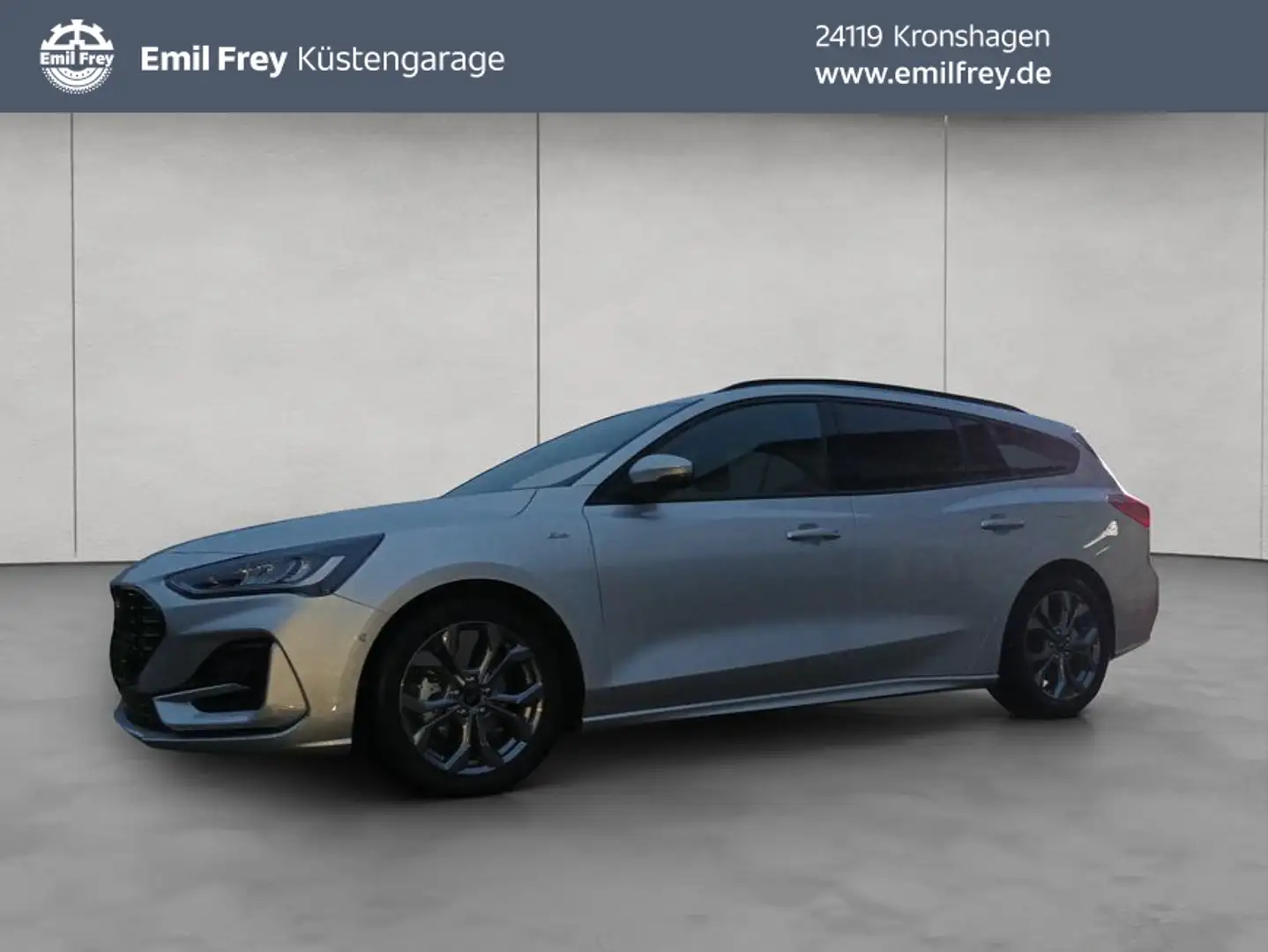 Ford Focus Turnier 1.0 EcoBoost Hybrid Aut. ST-LINE X Argent - 1