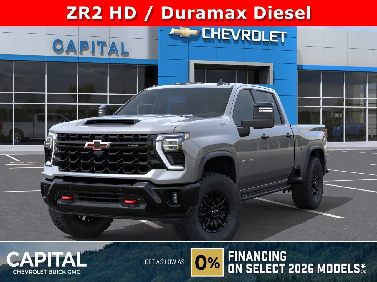 2026 Chevrolet Silverado 2500