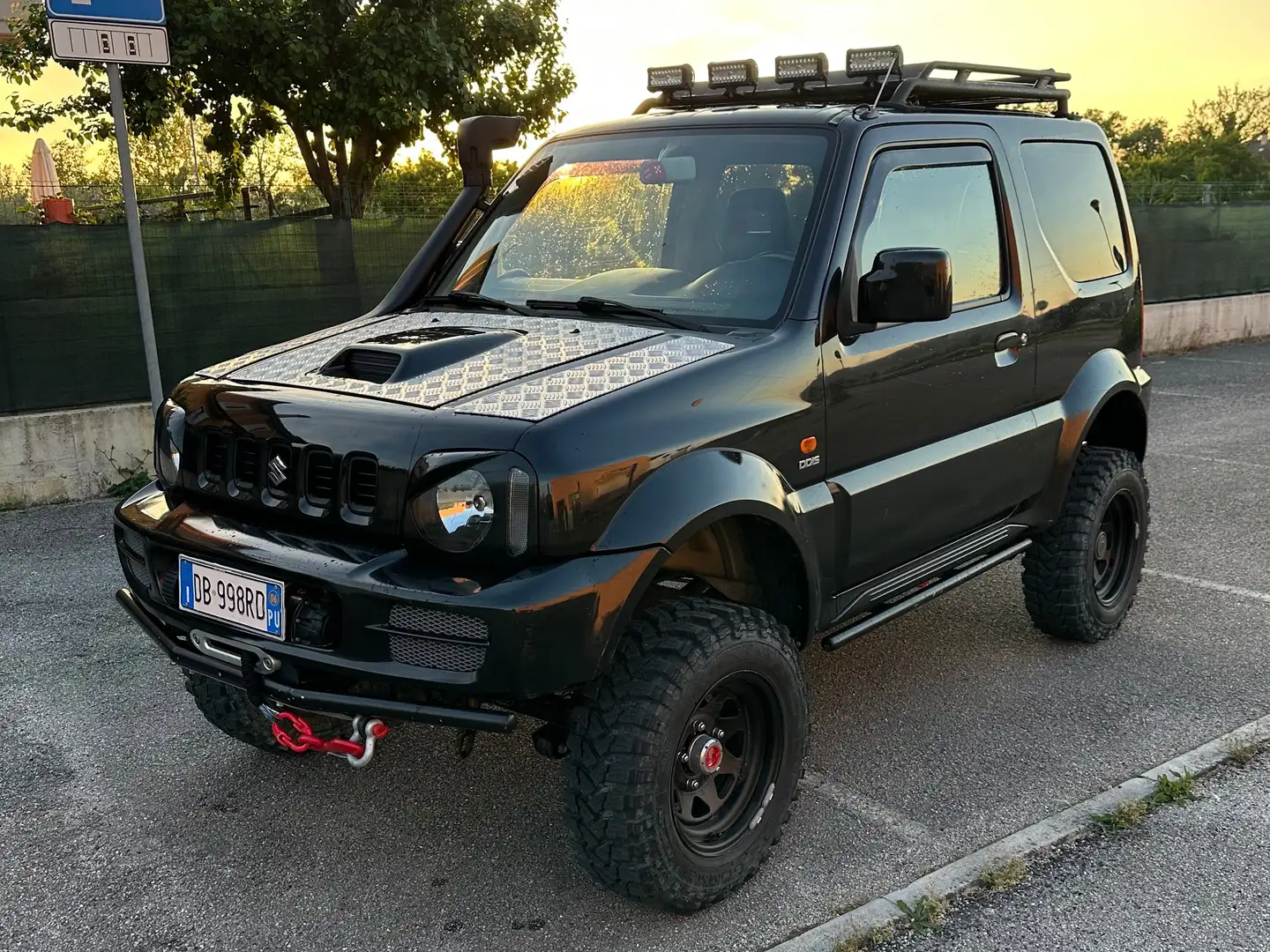 Suzuki Jimny Jimny 1.5 ddis JLX+ 4wd Nero - 2
