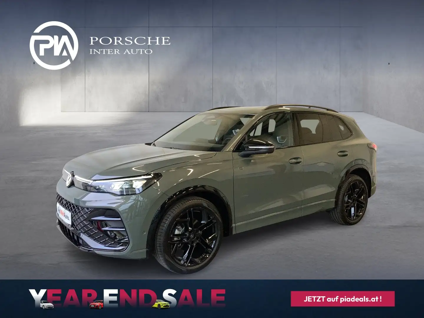 Volkswagen Tiguan Sport eTSI DSG Grün - 1