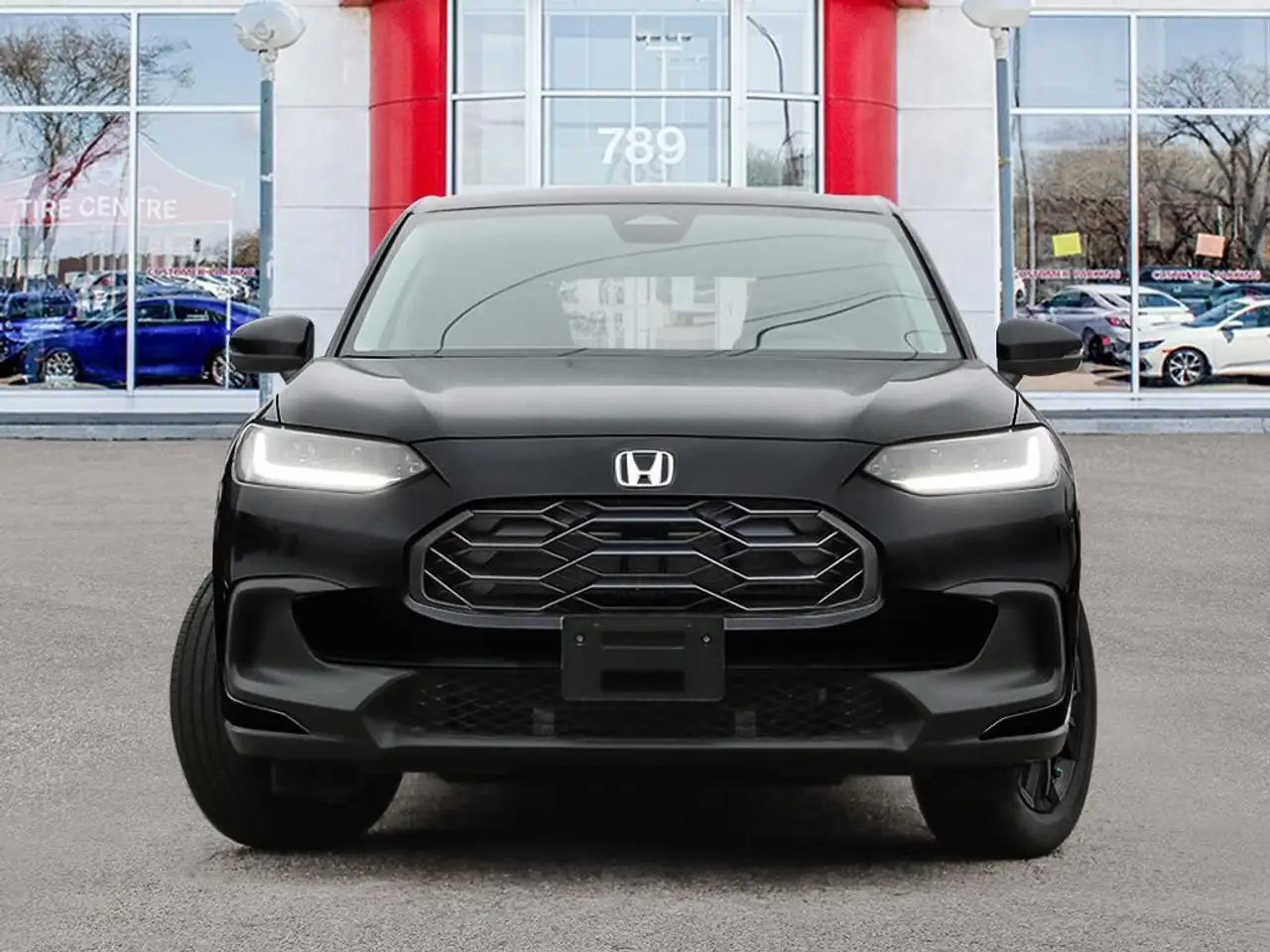 Honda HR-V снимка Honda HR-V