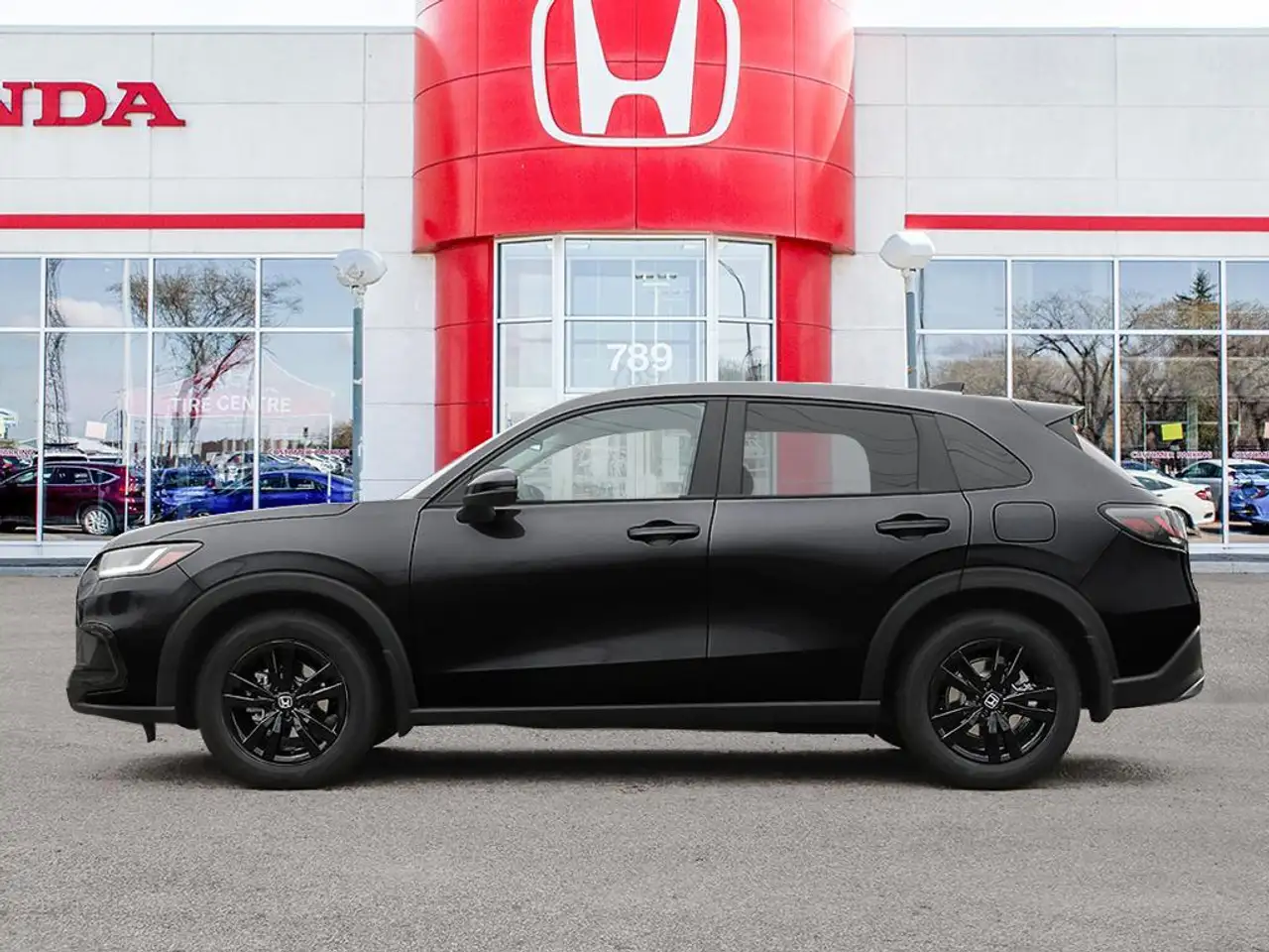 Honda HR-V снимка Honda HR-V