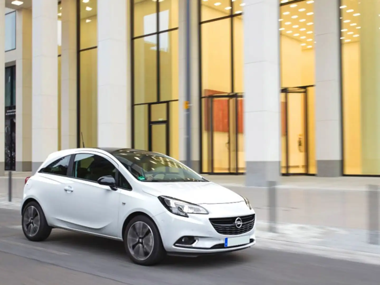 Opel Corsa 1.0 Turbo SGE Start&Stop Coupé b-Color Grijs - 1
